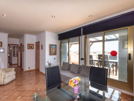 Penthouse vue mer, clim - 6 pers., Appartement 6 personnes à La Pineda - Photo 29