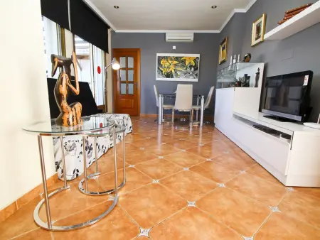 Penthouse vue mer, clim - 6 pers., Appartement 6 personnes à La Pineda - Photo 31