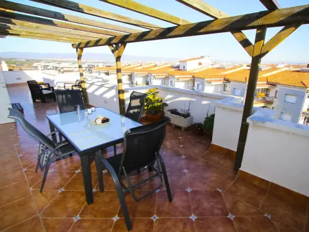 Penthouse vue mer, clim - 6 pers., Appartement 6 personnes à La Pineda - Photo 33