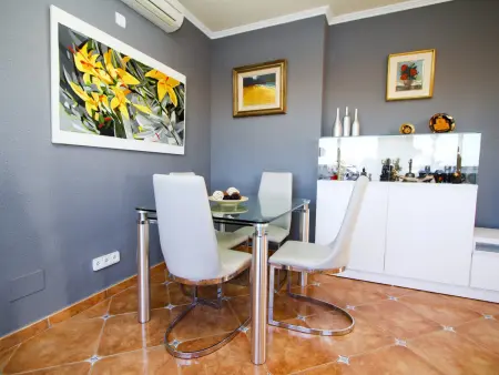 Penthouse vue mer, clim - 6 pers., Appartement 6 personnes à La Pineda - Photo 34
