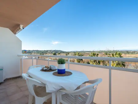 Appartement avec clim, proche plage - 6 pers., Appartement 6 personnes à La Pineda - Photo 2