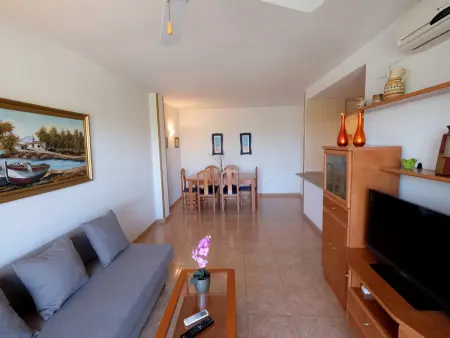 Appartement avec clim, proche plage - 6 pers., Appartement 6 personnes à La Pineda - Photo 6