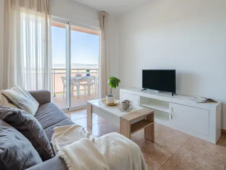 Appartement avec clim, proche plage - 6 pers., Appartement 6 personnes à La Pineda - Photo 7