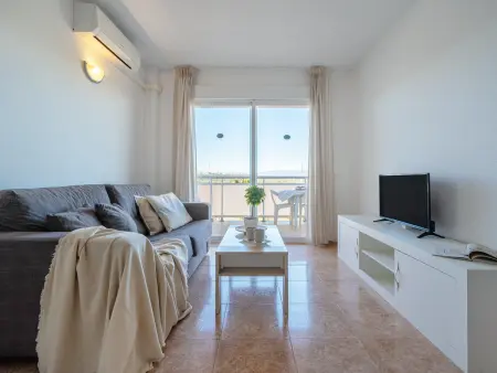 Appartement avec clim, proche plage - 6 pers., Appartement 6 personnes à La Pineda - Photo 8