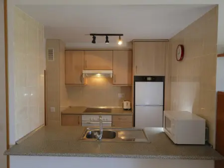 Appartement avec clim, proche plage - 6 pers., Appartement 6 personnes à La Pineda - Photo 12