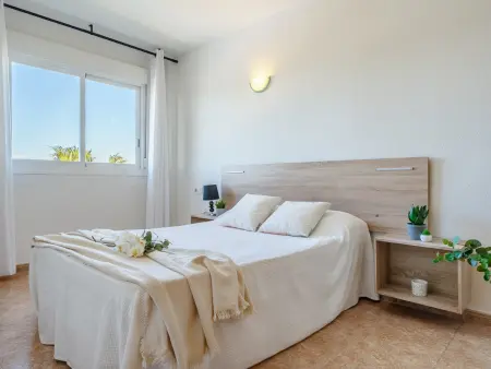 Appartement avec clim, proche plage - 6 pers., Appartement 6 personnes à La Pineda - Photo 13