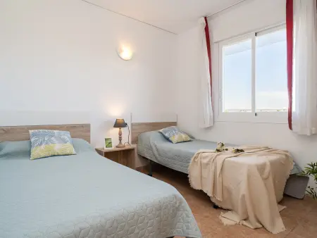 Appartement avec clim, proche plage - 6 pers., Appartement 6 personnes à La Pineda - Photo 18