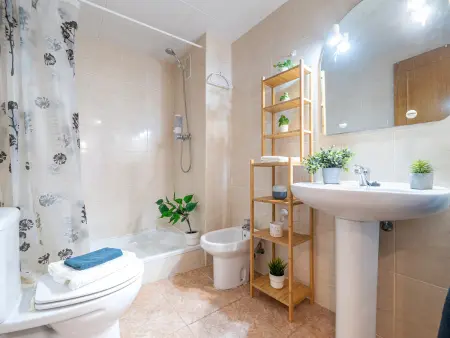 Appartement avec clim, proche plage - 6 pers., Appartement 6 personnes à La Pineda - Photo 21