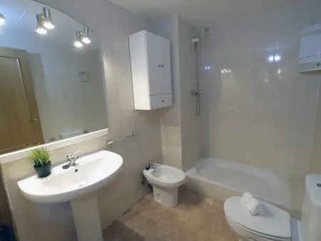 Appartement avec clim, proche plage - 6 pers., Appartement 6 personnes à La Pineda - Photo 22