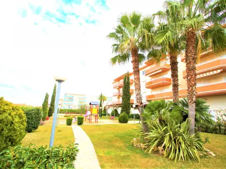 Appartement avec clim, proche plage - 6 pers., Appartement 6 personnes à La Pineda - Photo 29