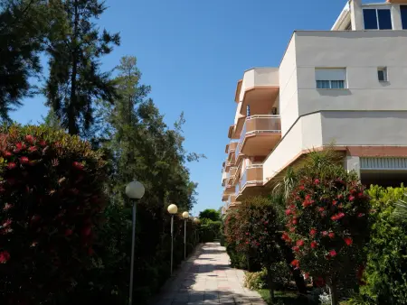 Appartement avec clim, proche plage - 6 pers., Appartement 6 personnes à La Pineda - Photo 30