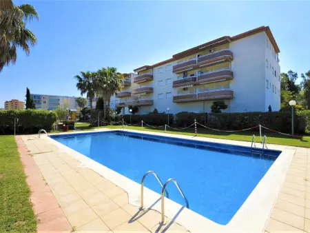 Appartement avec clim, proche plage - 6 pers., Appartement 6 personnes à La Pineda - Photo 31