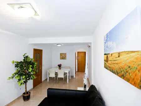 Appartement face mer, clim - 8 pers., Appartement 8 personnes à La Pineda - Photo 4