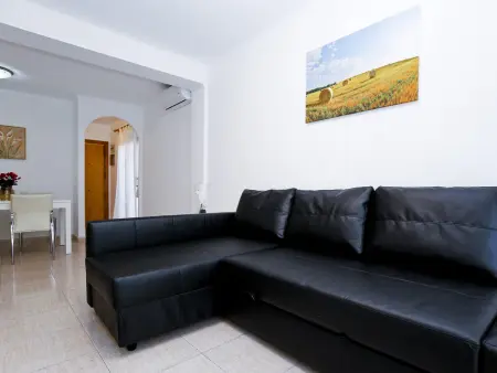 Appartement face mer, clim - 8 pers., Appartement 8 personnes à La Pineda - Photo 6
