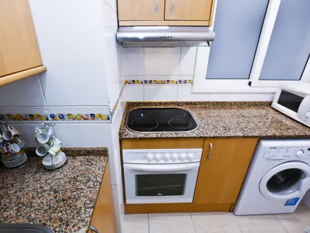 Appartement face mer, clim - 8 pers., Appartement 8 personnes à La Pineda - Photo 21
