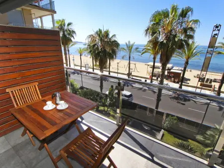 Appartement vue mer exceptionnelle - 6 pers., Appartement 6 personnes à Salou - Photo 1