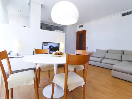 Appartement vue mer exceptionnelle - 6 pers., Appartement 6 personnes à Salou - Photo 2