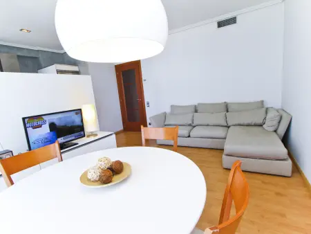 Appartement vue mer exceptionnelle - 6 pers., Appartement 6 personnes à Salou - Photo 3