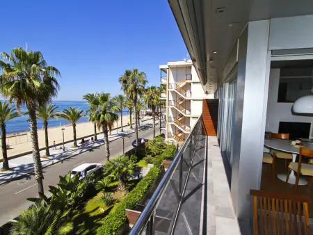 Appartement vue mer exceptionnelle - 6 pers., Appartement 6 personnes à Salou - Photo 4