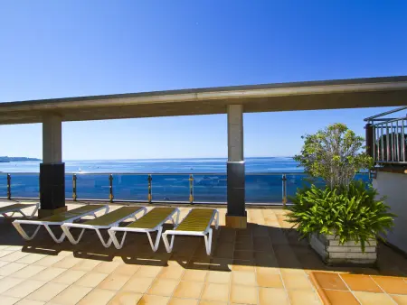 Appartement vue mer exceptionnelle - 6 pers., Appartement 6 personnes à Salou - Photo 5
