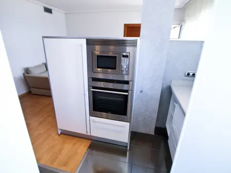 Appartement vue mer exceptionnelle - 6 pers., Appartement 6 personnes à Salou - Photo 8