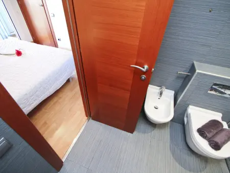 Appartement vue mer exceptionnelle - 6 pers., Appartement 6 personnes à Salou - Photo 13