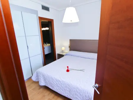 Appartement vue mer exceptionnelle - 6 pers., Appartement 6 personnes à Salou - Photo 14