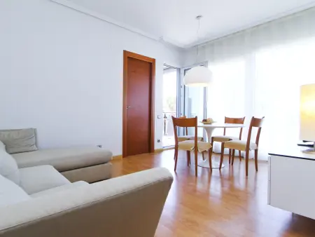 Appartement vue mer exceptionnelle - 6 pers., Appartement 6 personnes à Salou - Photo 15