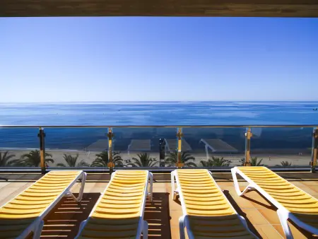 Appartement vue mer exceptionnelle - 6 pers., Appartement 6 personnes à Salou - Photo 23