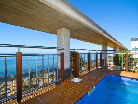 Appartement vue mer exceptionnelle - 6 pers., Appartement 6 personnes à Salou - Photo 27