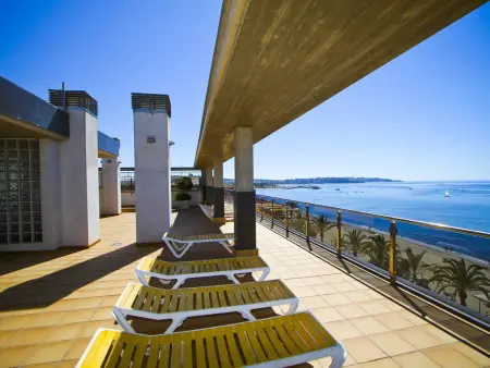 Appartement vue mer exceptionnelle - 6 pers., Appartement 6 personnes à Salou - Photo 28
