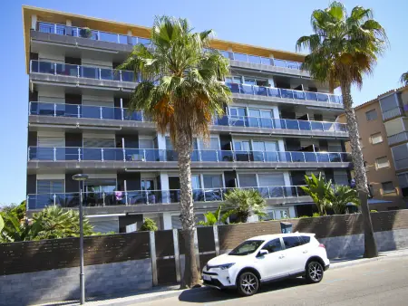 Appartement vue mer exceptionnelle - 6 pers., Appartement 6 personnes à Salou - Photo 29