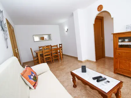Appartement accueillant, La Pineda - 6 pers., Appartement 6 personnes à La Pineda - Photo 1