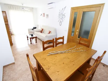 Appartement accueillant, La Pineda - 6 pers., Appartement 6 personnes à La Pineda - Photo 2