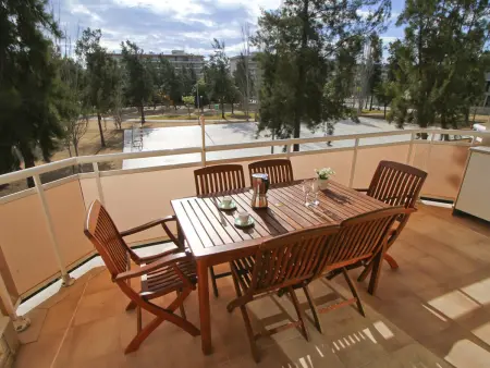 Appartement accueillant, La Pineda - 6 pers., Appartement 6 personnes à La Pineda - Photo 4