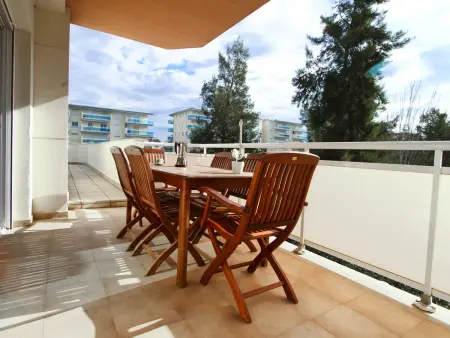 Appartement accueillant, La Pineda - 6 pers., Appartement 6 personnes à La Pineda - Photo 8