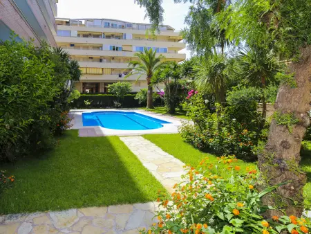 Attique spacieux avec piscine et clim - 6 pers., Appartement 6 personnes à La Pineda - Photo 1