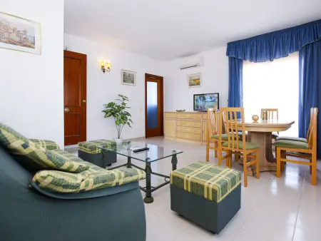 Attique spacieux avec piscine et clim - 6 pers., Appartement 6 personnes à La Pineda - Photo 2