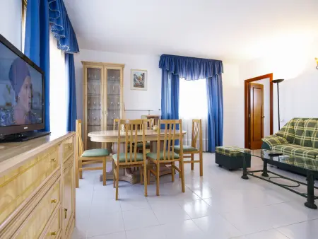 Attique spacieux avec piscine et clim - 6 pers., Appartement 6 personnes à La Pineda - Photo 5