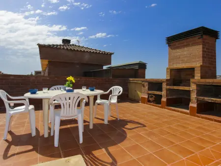 Attique spacieux avec piscine et clim - 6 pers., Appartement 6 personnes à La Pineda - Photo 7