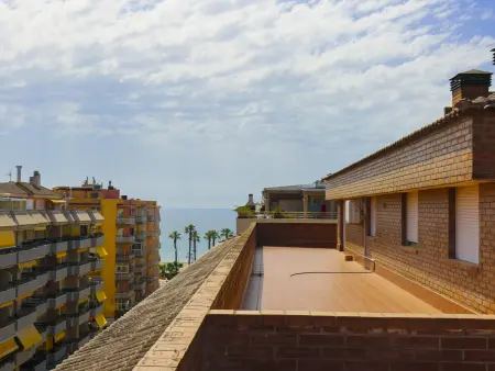 Attique spacieux avec piscine et clim - 6 pers., Appartement 6 personnes à La Pineda - Photo 8
