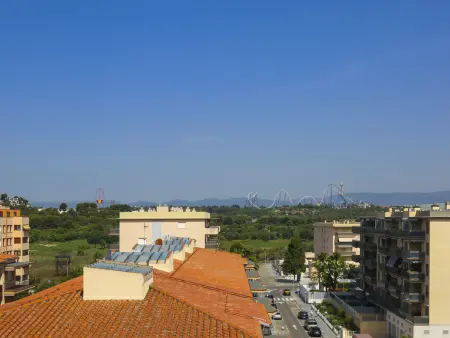Attique spacieux avec piscine et clim - 6 pers., Appartement 6 personnes à La Pineda - Photo 9
