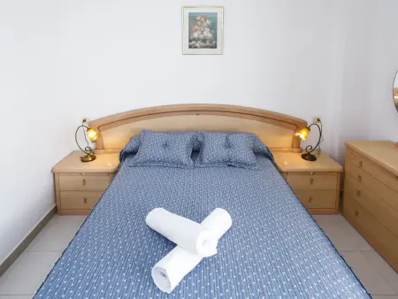 Attique spacieux avec piscine et clim - 6 pers., Appartement 6 personnes à La Pineda - Photo 13