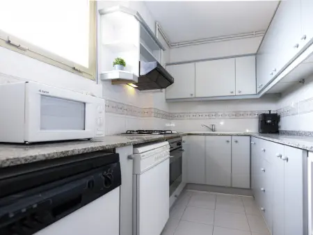 Attique spacieux avec piscine et clim - 6 pers., Appartement 6 personnes à La Pineda - Photo 17