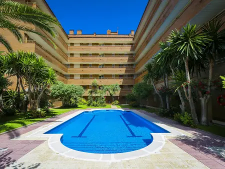 Attique spacieux avec piscine et clim - 6 pers., Appartement 6 personnes à La Pineda - Photo 22