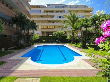 Attique spacieux avec piscine et clim - 6 pers., Appartement 6 personnes à La Pineda - Photo 23