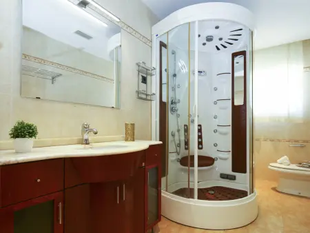 Grande villa avec spa et clim, animaux admis - 15 pers. - Photo 19