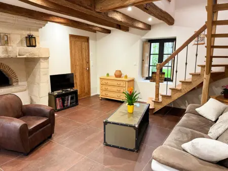 Gîte bucolique à Cheillé - 4 pers., Gite 4 personnes à Cheillé - Photo 2