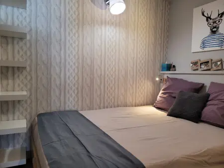 Appartement duplex avec vue montagne - 6 pers., Appartement 6 personnes à Pra Loup - Photo 3