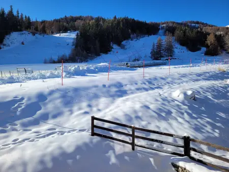 Appartement duplex avec vue montagne - 6 pers., Appartement 6 personnes à Pra Loup - Photo 5